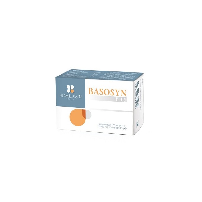 Basosyn Plus 120cpr