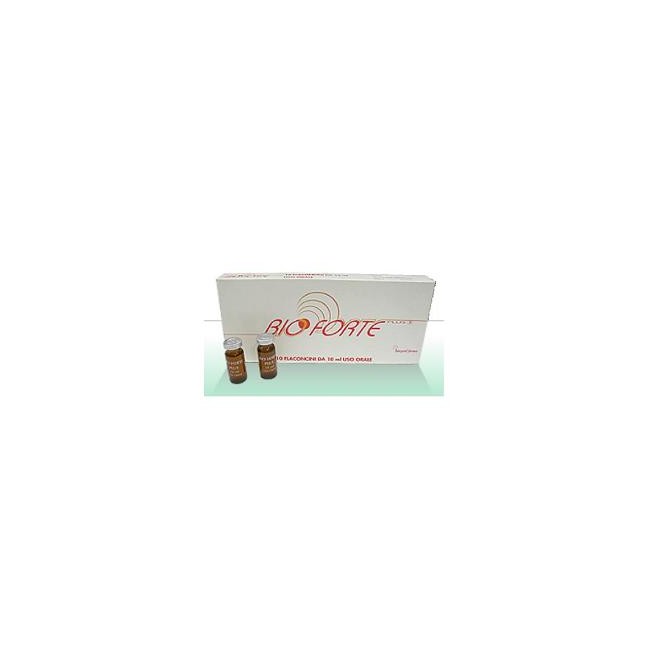 BIOFORTE PLUS 10 FLACONCINI X 10 ML