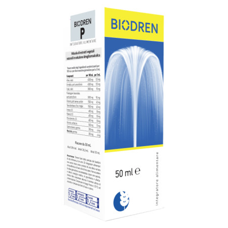 BIODREN P SOLUZIONE IDROALCOLICA 50 ML