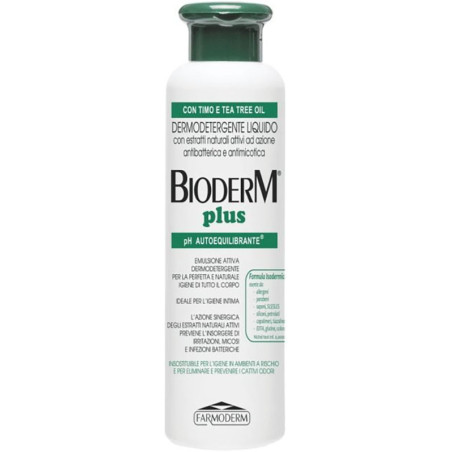 BIODERM PLUS ANTIBATTERICO1000 ML