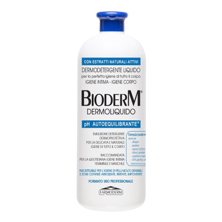 BIODERM DERMOLIQUIDO PH AUTOEQUILIBRANTE 1000 ML