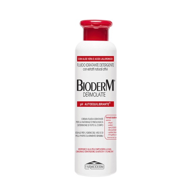 BIODERM DERMOLATTE CREMA FLUIDA 250 ML