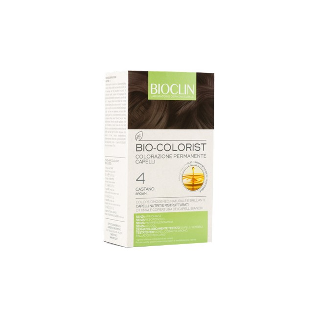 BIOCLIN BIO COLORIST 4 CASTANO