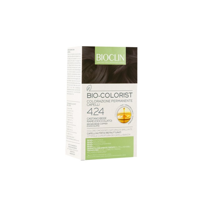 BIOCLIN BIO COLORIST 4,24 CASTANO BEIGE RAME CIOCCOLATO