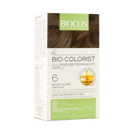 BIOCLIN BIO COLORIST 6 BIONDO SCURO