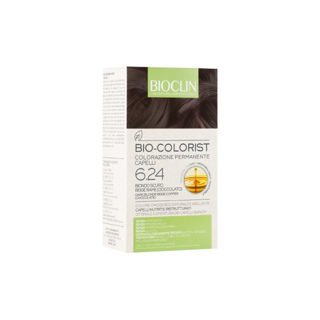 BIOCLIN BIO COLORIST 6,24 BIONDO SCURO BEIGE RAME