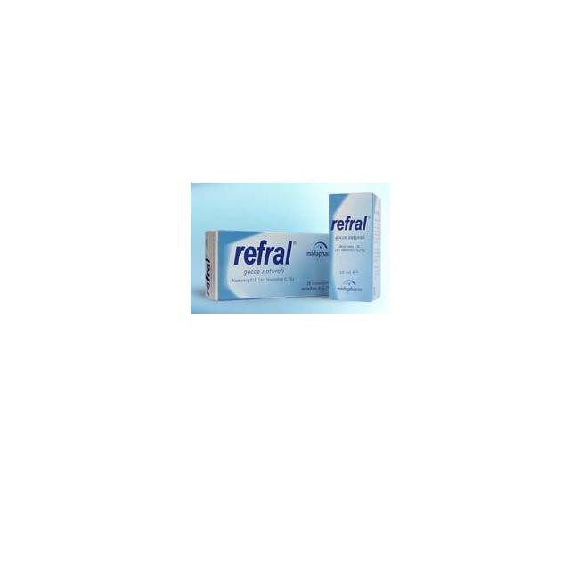 Refral Multid Gtt Ocul 1fx10ml