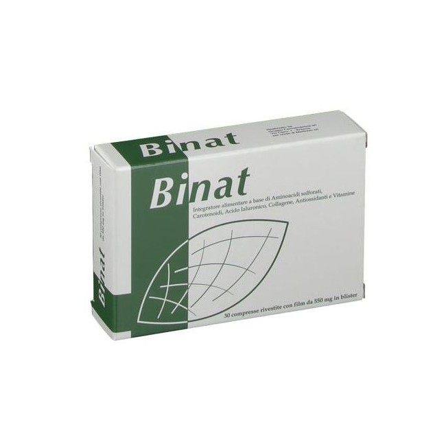 BINAT 30 COMPRESSE