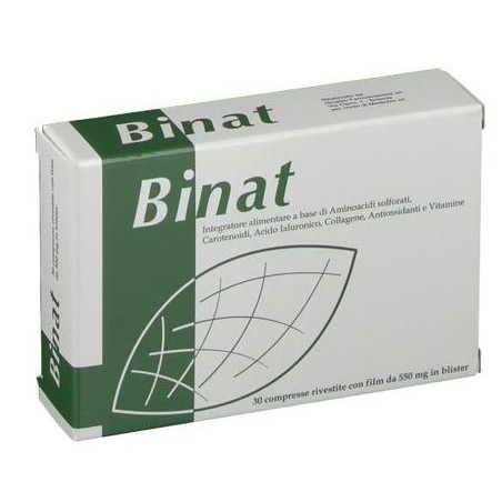 BINAT 30 COMPRESSE