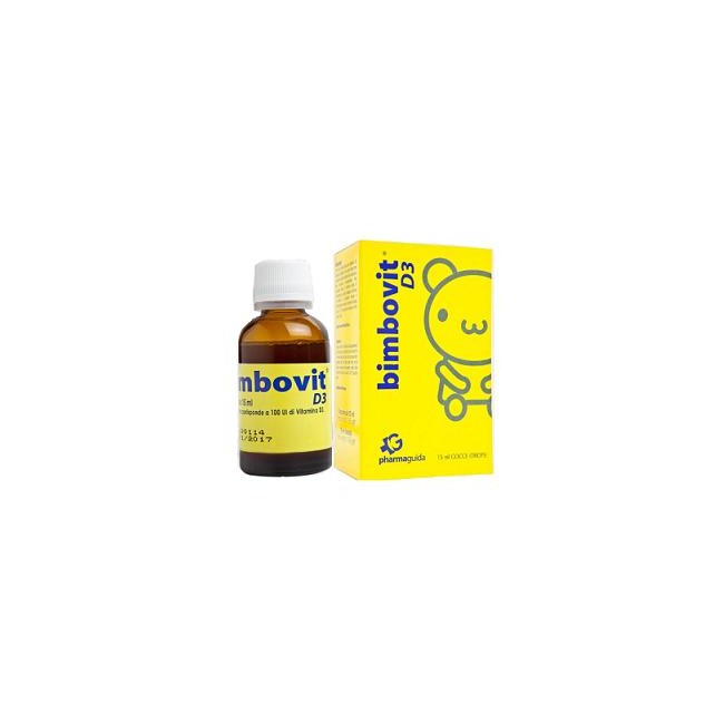 BIMBOVIT D3 GOCCE 15 ML