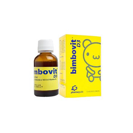 BIMBOVIT D3 GOCCE 15 ML