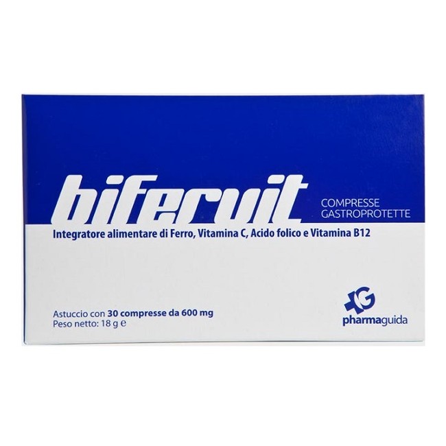 BIFERVIT 30 COMPRESSE