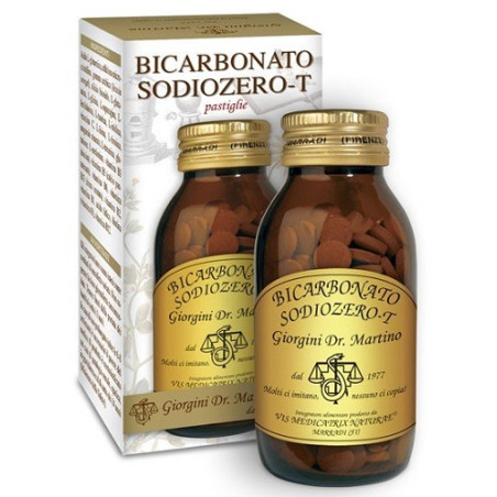 BICARBONATO SODIOZERO T 167 PASTIGLIE