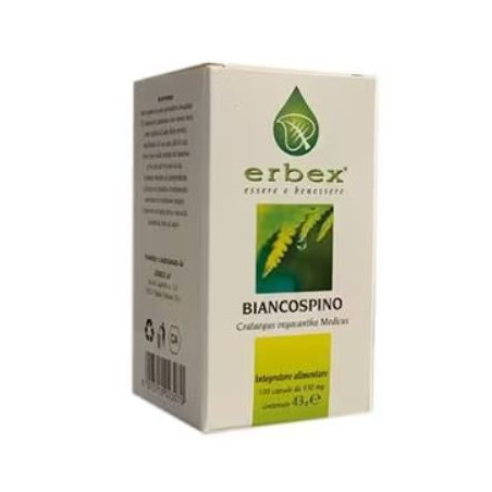 BIANCOSPINO 100 CAPSULE