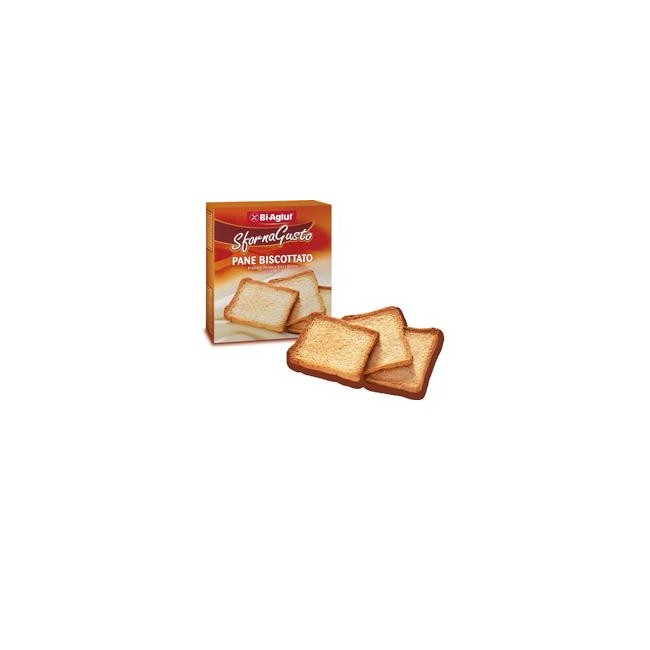 BIAGLUT PANE BISCOTTATO 300 G