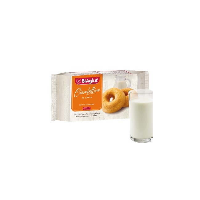 BIAGLUT CIAMBELLINA AL LATTE 180 G