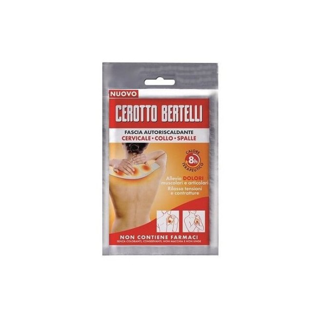 BERTELLI CEROTTO AUTORISCALDANTE 2 CELLE 1 PEZZO