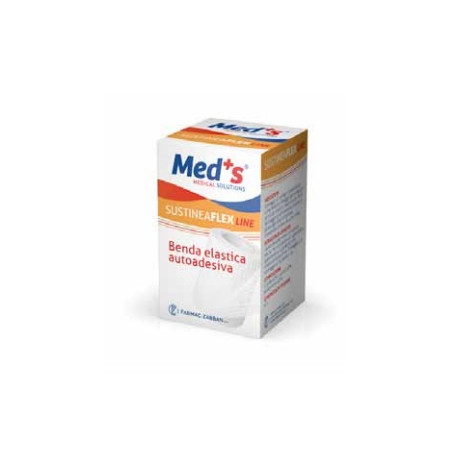 BENDA MEDS AUTOADESIVA SUSTINEA 400X8CM