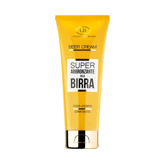 BEER CREAM SUPER ABBRONZANTE BIRRA 100 ML