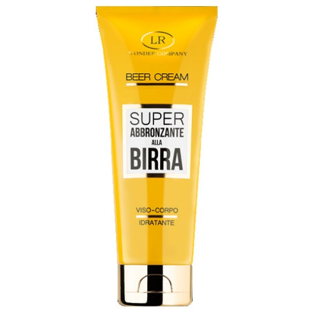 BEER CREAM SUPER ABBRONZANTE BIRRA 100 ML