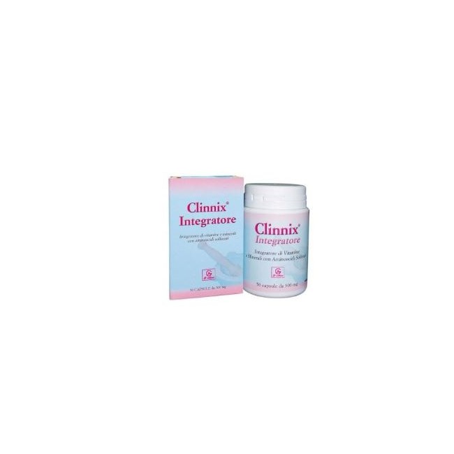 Abbate Gualtiero Clinnix Integratore Vitamine in 50 Capsule