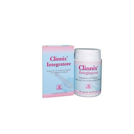 Abbate Gualtiero Clinnix Integratore Vitamine in 50 Capsule