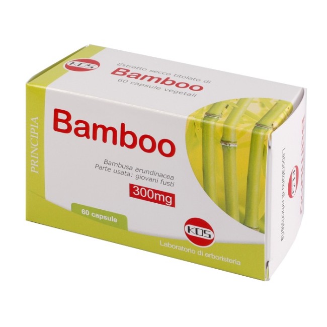 BAMBOO ESTRATTO SECCO 60 CAPSULE