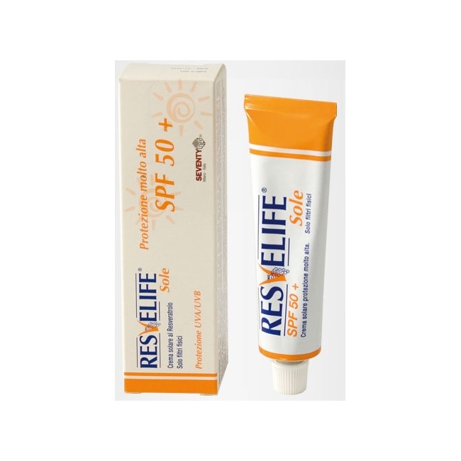 RESVELIFE SOLE TOT CREMA SPF50 30 ML