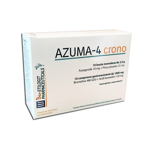 AZUMA-4 CRONO 10 COMPRESSE + 10 BUSTE