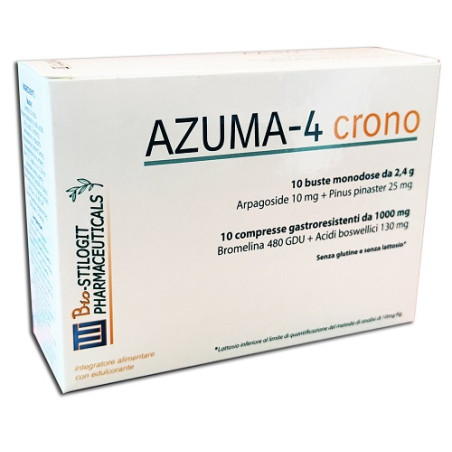 AZUMA-4 CRONO 10 COMPRESSE + 10 BUSTE