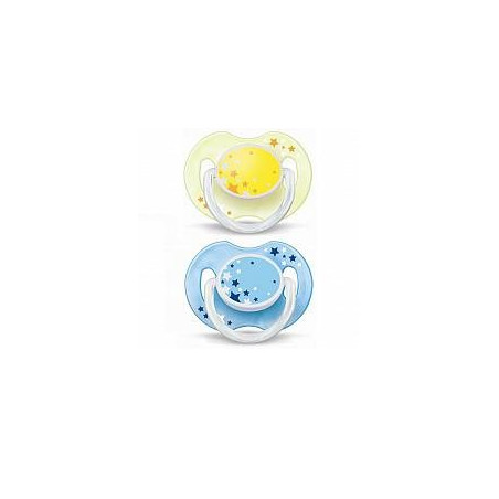 AVENT SUCCHIETTO NOTTURNO IN SILICONE 0/6 MESI MASCHIO