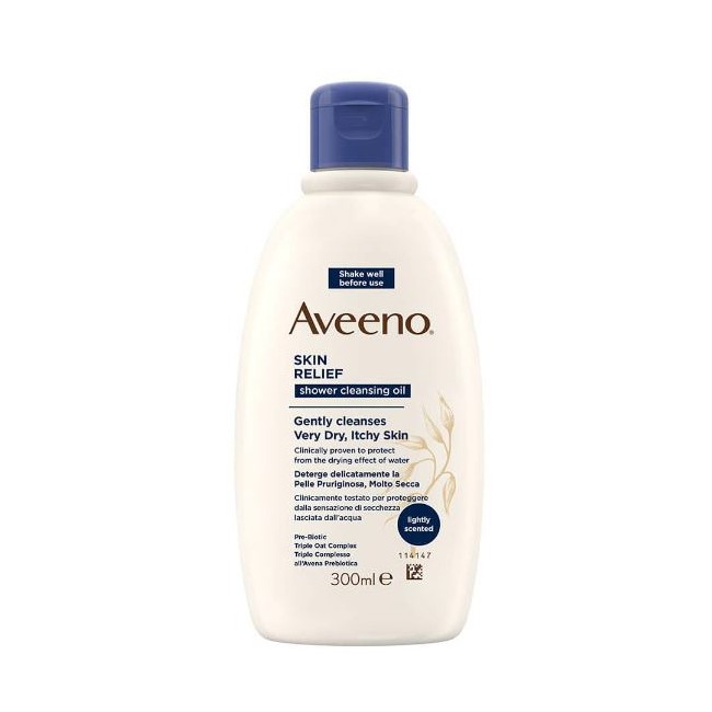 AVEENO PP SR OLIO DOCCA LENITIVO 300 ML