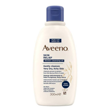 AVEENO PP SR OLIO DOCCA LENITIVO 300 ML