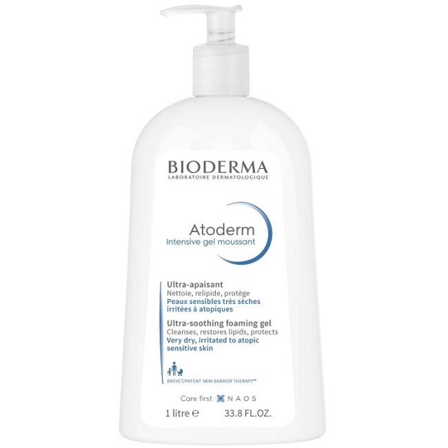 ATODERM INTENSIVE GEL MOUSSANT 1 LITRO