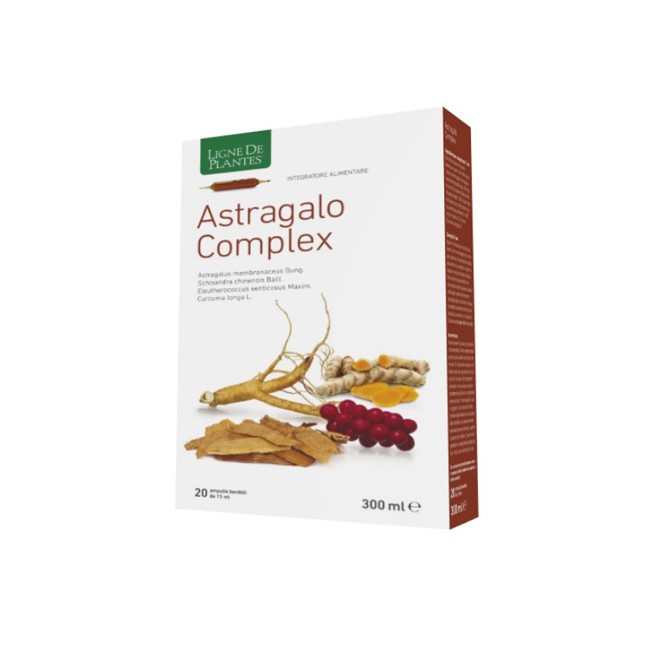 ASTRAGALO COMPLEX 20 AMPOLLE BEVIBILI DA 15 ML