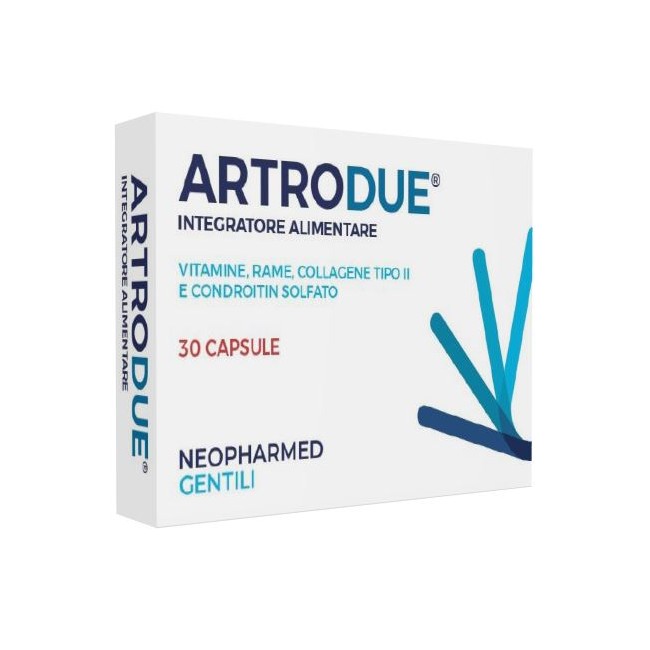 ARTRODUE 30 CAPSULE 0,2 G