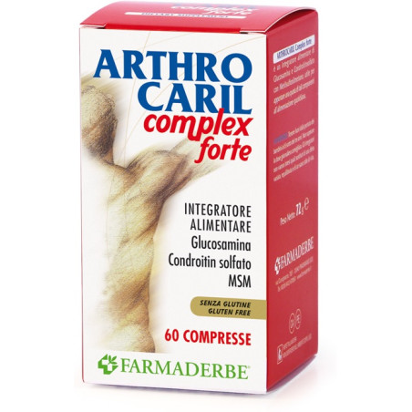 ARTHROCARIL COMPLEX FORTE 60 COMPRESSE