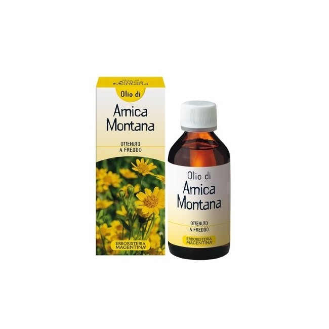 ARNICA OLIO VEGETALE 100 ML