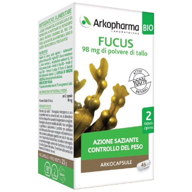 Arkocapsule Fucus Integratore Alimentare 45 Capsule