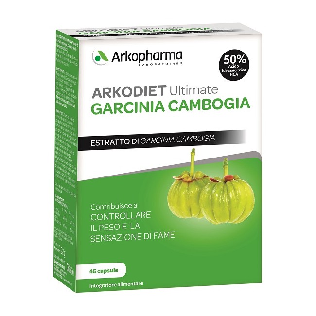 ARKODIET ULTIMATE GARCINIA CAMBOGIA 45 CAPSULE