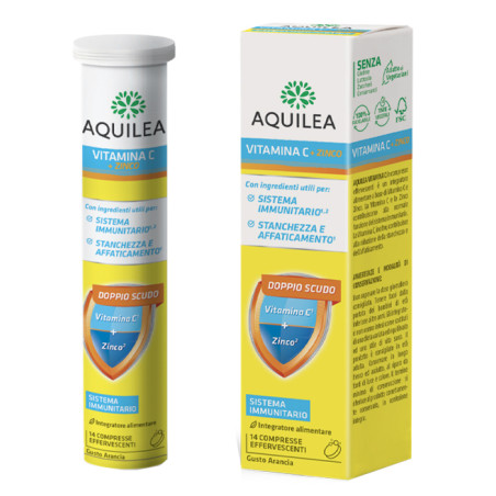 LABOREST AQUILEA VITAMINA C 14 COMPRESSE EFFERVESCENTI