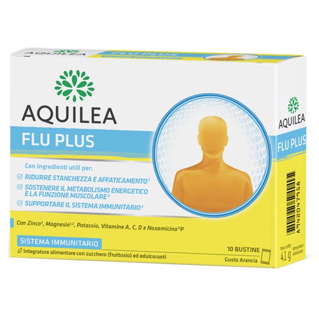 LABOREST AQUILEA FLU PLUS 10 BUSTINE