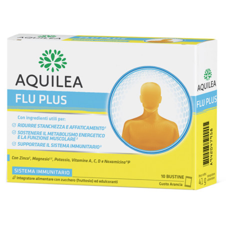 LABOREST AQUILEA FLU PLUS 10 BUSTINE