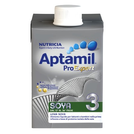 APTAMIL 3 SOYA CRESCITA 500 ML