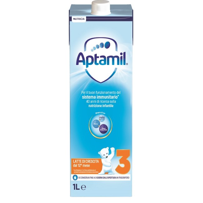 APTAMIL 3 LATTE CRESCITA 1000 ML