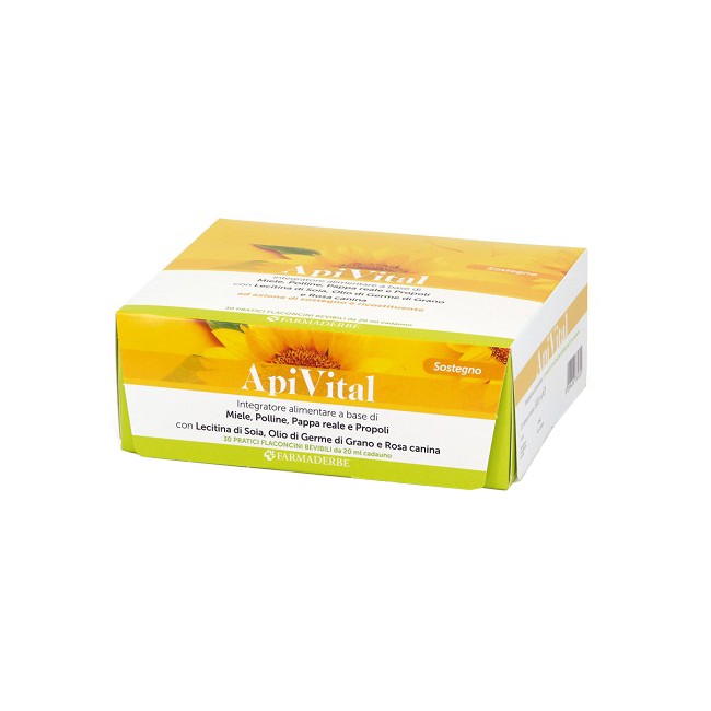 APIVITAL 30 FLACONCINI DA 20 ML