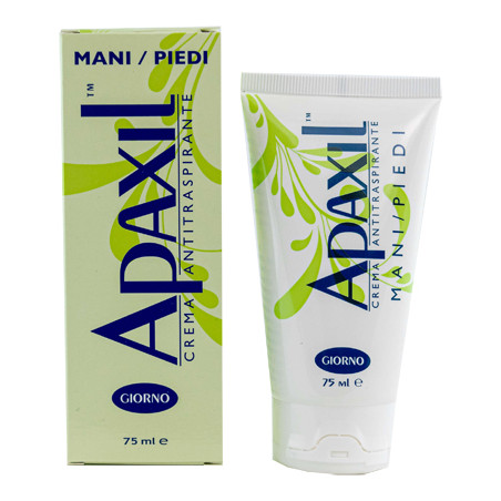 APAXIL CREMA ANTITRASPIRANTE MANI/PIEDI GIORNO 75 ML