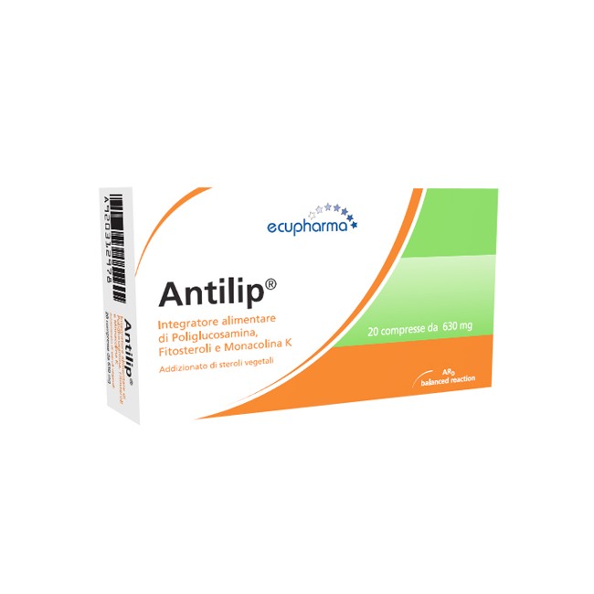 ANTILIP 20 COMPRESSE