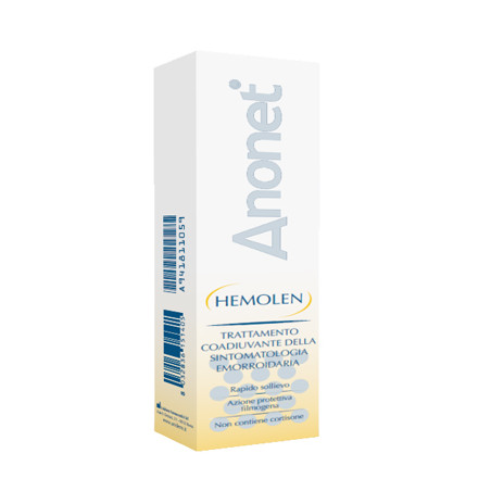 Confezione da 30 Ml di Hemolen Anonet crema per le emorroidi