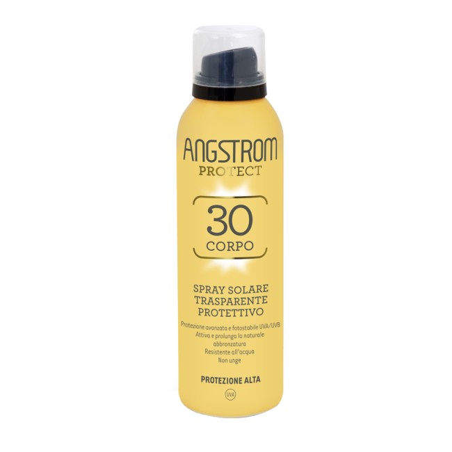 ANGSTROM PROTECT 30 CORPO SPRAY SOLARE TRASPARENTE 150 ML